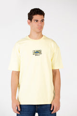 Men's Regular Fit Printed T-Shirt