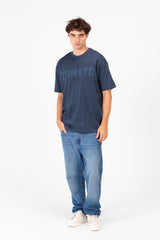 Men's Tomato Print Bolivar Oversized Short Sleeve T-Shirt