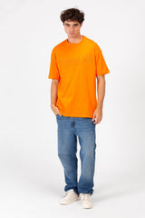 Men's Tomato Print Bolivar Oversized Short Sleeve T-Shirt