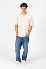 Men's Tomato Print Bolivar Oversized Short Sleeve T-Shirt