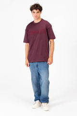Men's Tomato Print Bolivar Oversized Short Sleeve T-Shirt