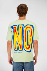 Men's No Print Regular Fit Short Sleeve Crew Neck T-Shirt
