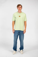 Men's No Print Regular Fit Short Sleeve Crew Neck T-Shirt