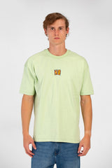 Men's No Print Regular Fit Short Sleeve Crew Neck T-Shirt