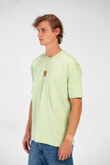 Men's No Print Regular Fit Short Sleeve Crew Neck T-Shirt