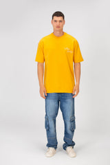 Men's Summer Melton Regular Fit Who’s Ready Print Short Sleeve T-Shirt