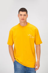 Men's Summer Melton Regular Fit Who’s Ready Print Short Sleeve T-Shirt