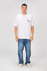 Men's Summer Melton Regular Fit Who’s Ready Print Short Sleeve T-Shirt