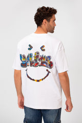 Men's Milton Casual Regular Fit Short Sleeve Round Neck T-Shirt