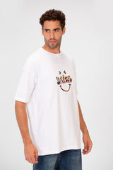 Men's Milton Casual Regular Fit Short Sleeve Round Neck T-Shirt