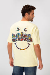 Men's Milton Casual Regular Fit Short Sleeve Round Neck T-Shirt