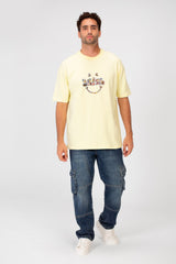 Men's Milton Casual Regular Fit Short Sleeve Round Neck T-Shirt