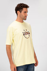 Men's Milton Casual Regular Fit Short Sleeve Round Neck T-Shirt