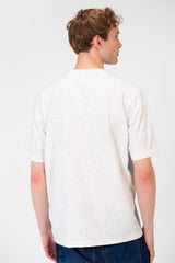 Men's Bear Print Short Sleeves Regular Fit T-shirt