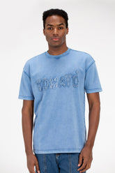 Men's Tomato Crew Neck Half Sleeve T-Shirt