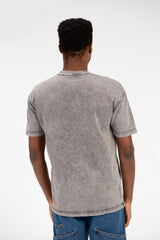 Men's Tomato Crew Neck Half Sleeve T-Shirt