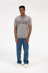 Men's Tomato Crew Neck Half Sleeve T-Shirt