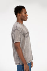 Men's Tomato Crew Neck Half Sleeve T-Shirt