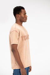 Men's Tomato Crew Neck Half Sleeve T-Shirt