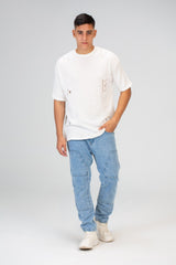Mens Slim Fit Plain Basic T-Shirt with Short Sleeves And a modern Cut