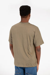 Men's Slim Fit Crew Neck Half Sleeve T-Shirt