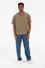 Men's Slim Fit Crew Neck Half Sleeve T-Shirt