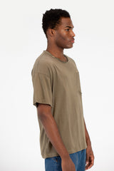 Men's Slim Fit Crew Neck Half Sleeve T-Shirt