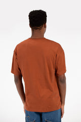Men's Slim Fit Crew Neck Half Sleeve T-Shirt