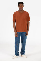 Men's Slim Fit Crew Neck Half Sleeve T-Shirt