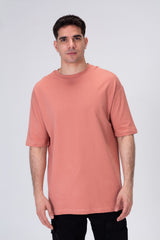 Mens Basic Plain Regular Fit T-shirt