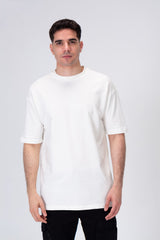 Mens Basic Plain Regular Fit T-shirt