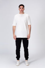 Mens Basic Plain Regular Fit T-shirt