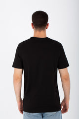 Mens Oversize T-shirt With A Round Neck And A Rabbit Print On The Front