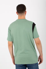 Men's Round Over Size T-Shirt With Front Pocket And Summer Milton Material