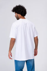 Mens Half Sleeve T-shirt Made Of Soft Cotton With A Zipper Pocket On The Front
