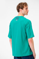 Men's Summer Melton Oversized Short Sleeve Round Neck T-Shirt