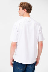 Men's Summer Melton Oversized Short Sleeve Round Neck T-Shirt