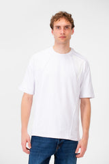 Men's Summer Melton Oversized Short Sleeve Round Neck T-Shirt