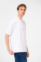 Men's Summer Melton Oversized Short Sleeve Round Neck T-Shirt
