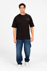 Men's Oversized Melton Short Sleeve T-Shirt