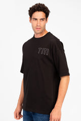 Men's Oversized Melton Short Sleeve T-Shirt