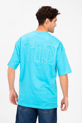 Men's Oversized Melton Short Sleeve T-Shirt