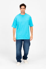 Men's Oversized Melton Short Sleeve T-Shirt