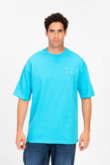 Men's Oversized Melton Short Sleeve T-Shirt