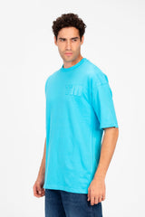 Men's Oversized Melton Short Sleeve T-Shirt