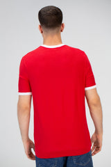 Mens Slim Fit Plain Basic T-Shirt with Short Sleeves And Crew Neck