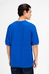 Men's Stylish Round Neck Half Sleeve T-shirt
