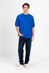 Men's Stylish Round Neck Half Sleeve T-shirt