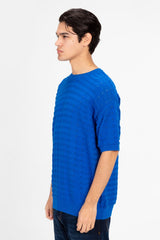 Men's Stylish Round Neck Half Sleeve T-shirt