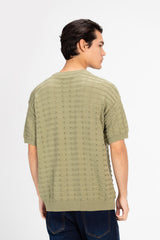 Men's Stylish Round Neck Half Sleeve T-shirt